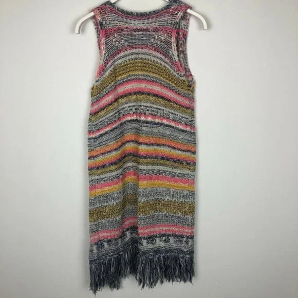 Paper Crane Colorful Vest - Picture 5 of 10